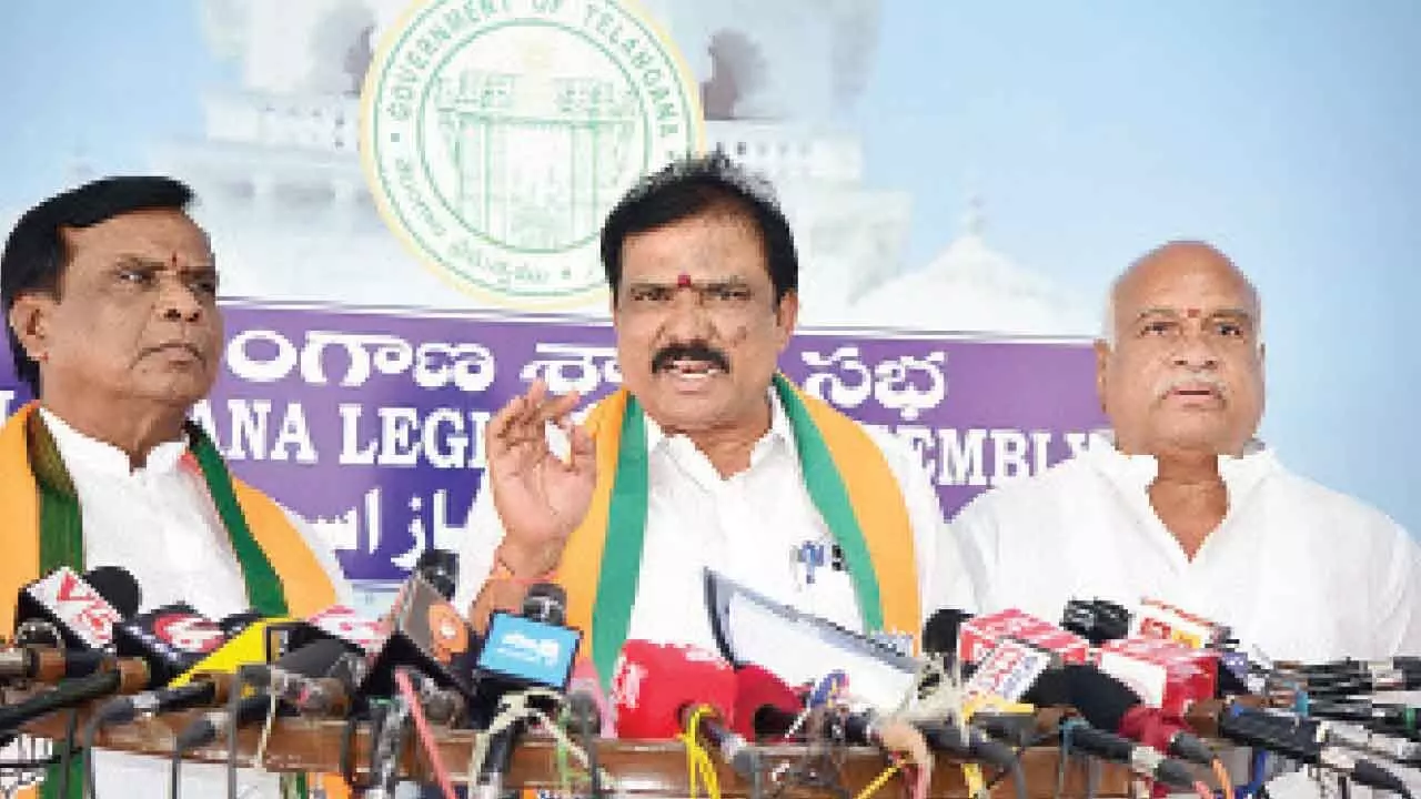 Governor followed Congress’ false narrative, criticizes BJP