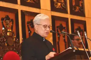 Governor Jishnu Dev Varma Shares Telangana’s Growth and Development Plan