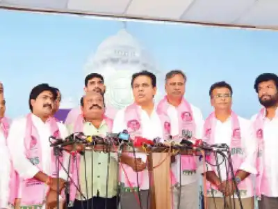 Governor spoke like a ‘Congress worker’: KTR