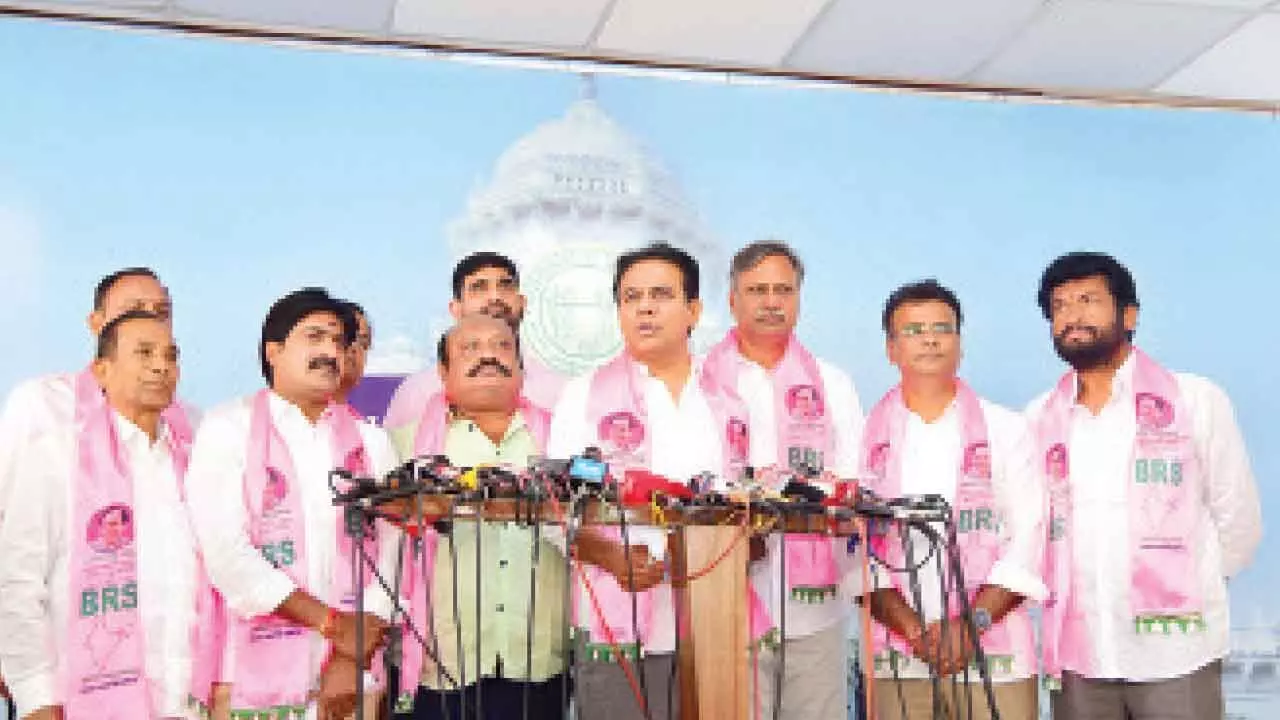 Governor spoke like a ‘Congress worker’: KTR