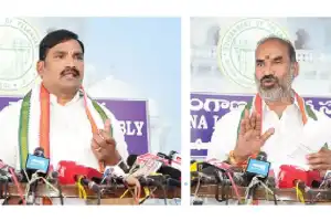 Governor’s address reflects Growing Telangana, says Congress