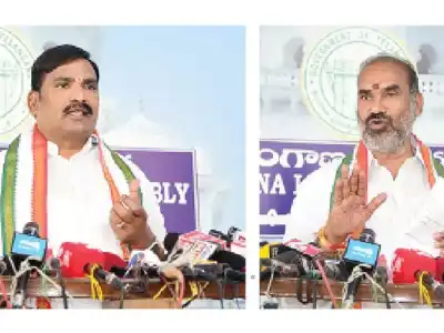 Governor’s address reflects Growing Telangana, says Congress