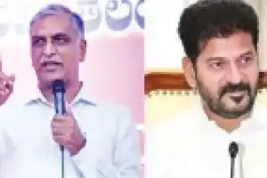 Harish dismisses hype over meeting with Revanth