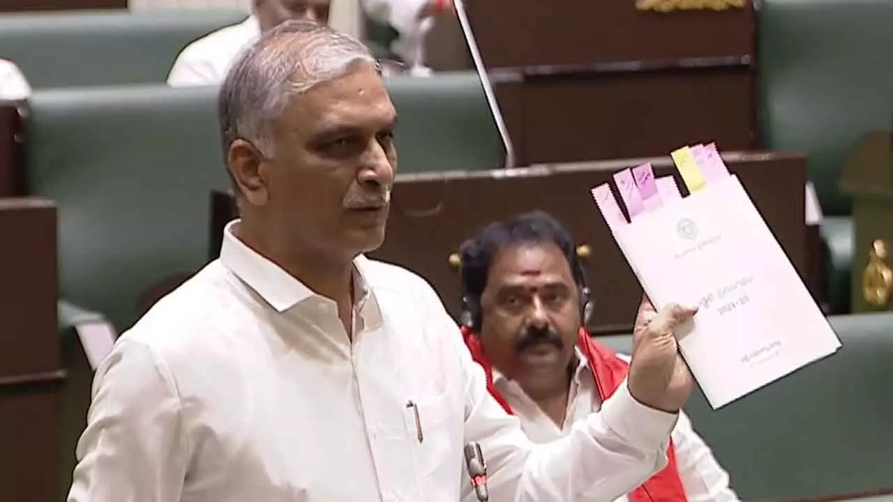 Harish Rao criticizes CM for failing to keep promises