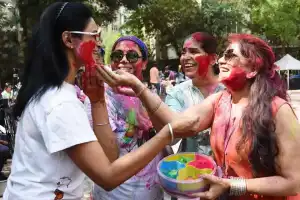 Hyderabad comes alive with vibrant celebrations