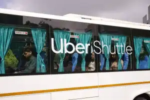 Hyderabad cracks down on Uber shuttle buses for permit violations