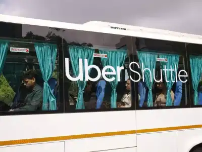 Hyderabad cracks down on Uber shuttle buses for permit violations