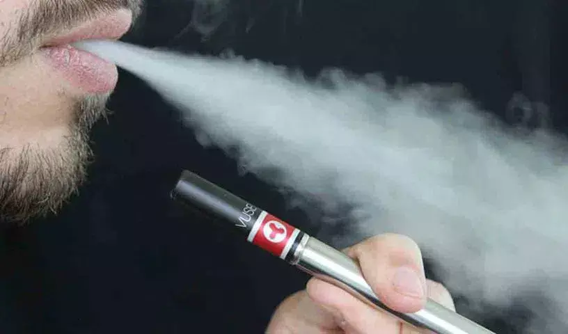 Hyderabad man arrested in Kalapather for selling illegal e-cigarettes