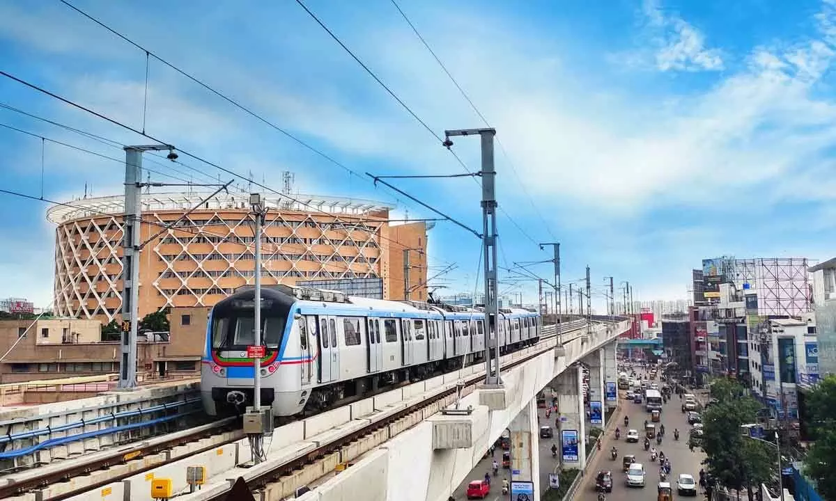 Hyderabad metro increases operating hours and introduces student discount
