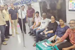 Hyderabad Metro provides green corridor for heart transport