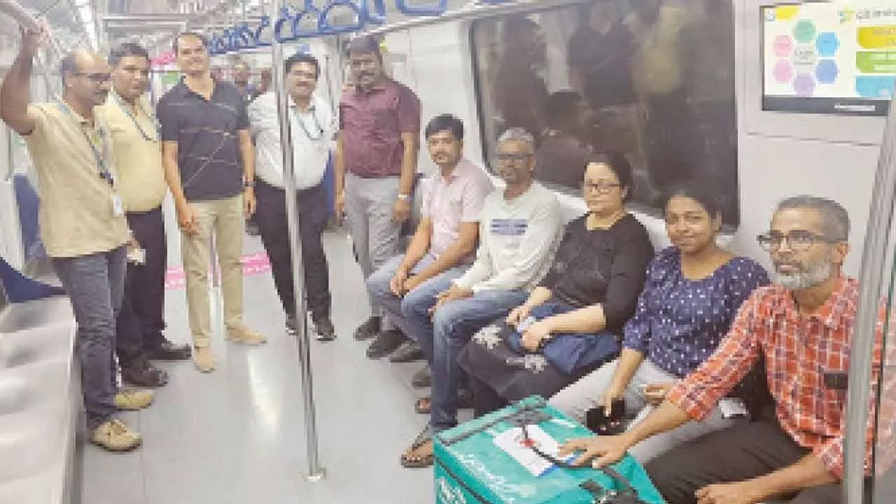 Hyderabad Metro provides green corridor for heart transport