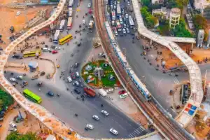 Hyderabad Metro to Construct Skywalks at All Stations for Pedestrian Safety