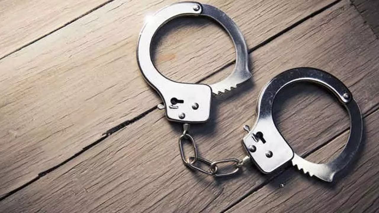 Hyderabad police arrest car thief