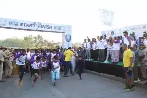 Hyderabad Police host Run for Action-2025