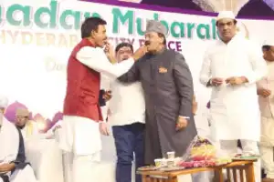 Hyderabad police organize Dawat-e-Iftar