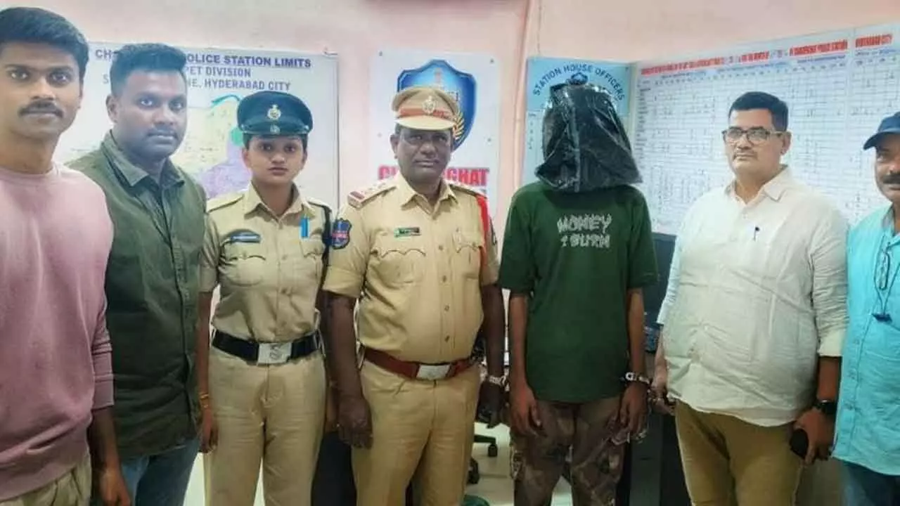 Hyderabad: Rapido driver arrested for auto-rickshaw theft