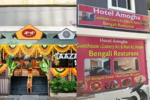 Hyderabad: Taaza Kitchen and Amogha Hotel Caught with Violations, Kitchen Connected to Toilet
