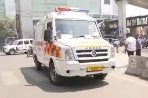 Hyderabad Traffic Police Seize Ambulance Misused for Transporting Dogs