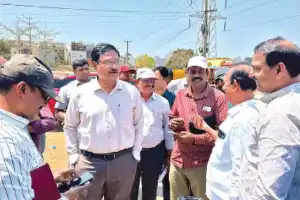 HYDRA chief visits Gangaram Lake, warns against illegal dumping