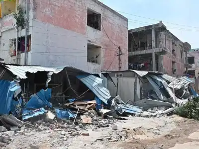 HYDRA continues clearing encroachments on Nizampet roads