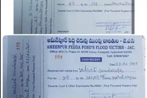 HYDRAA Cracks Down on Illegal Collections in Ameenpur Pedda Cheruvu