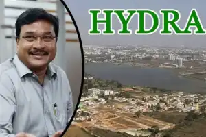 HYDRAA Commissioner Ranganath Acts Against Encroachment at Gangaram Pedda Cheruvu