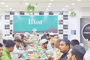 Iftar gathering held with media community