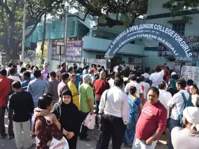Inter second-year exams begin with over 4.4 lakh students appearing.