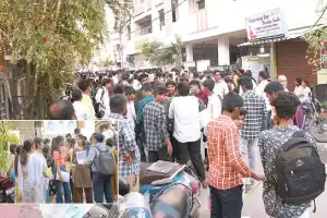 Intermediate exams begin in State
