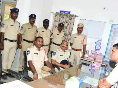 Jogulamba Gadwal SP Stresses Better Investigations and Policing