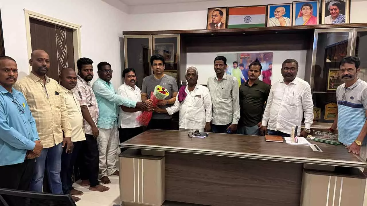Journalists Thank MLA Kuchukulla Rajesh Reddy