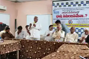 Justice Sudarshan Reddy urges self-regulation on social media during round table discussion