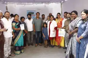 Kadambari Foundation-Manam Saitam Hosts Free Mega Medical Camp
