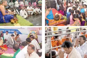 Karimnagar joyfully celebrates Ugadi with devotion and festive spirit
