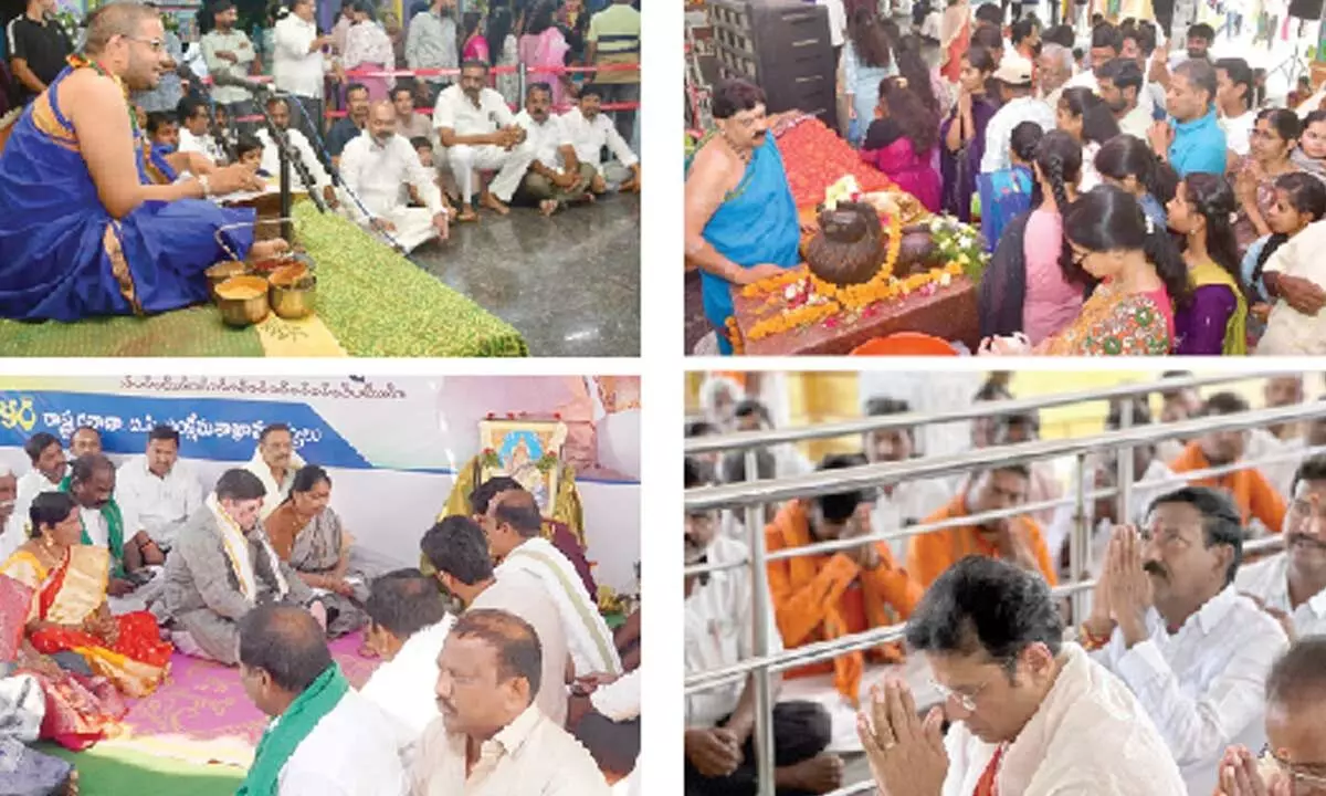 Karimnagar joyfully celebrates Ugadi with devotion and festive spirit