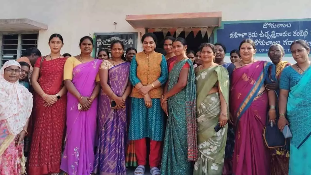 Kavita Devi Encourages Women to Pursue Self-Employment and Financial Independence