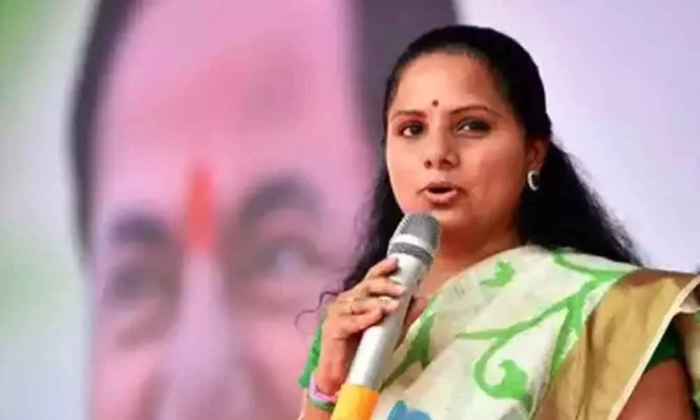 Kavitha Calls for Report on Telangana Government’s Borrowings