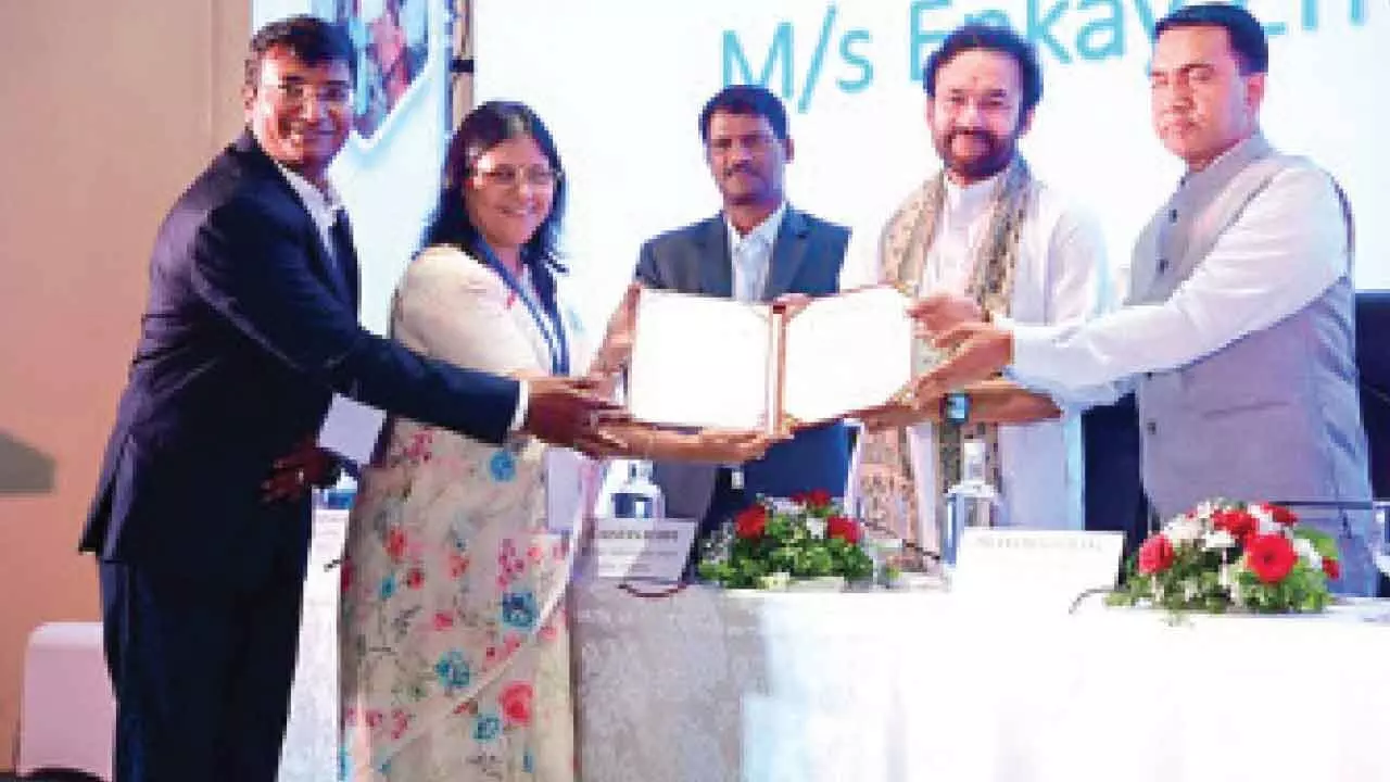 Kishan and Sawant launch India’s first auction for Exploration Licences