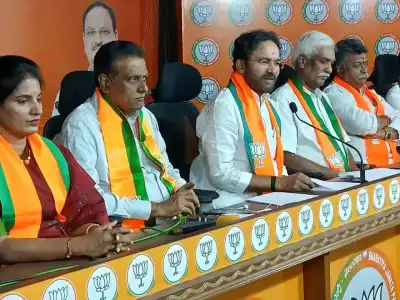Kishan criticizes Revanth’s remarks, calls them baseless