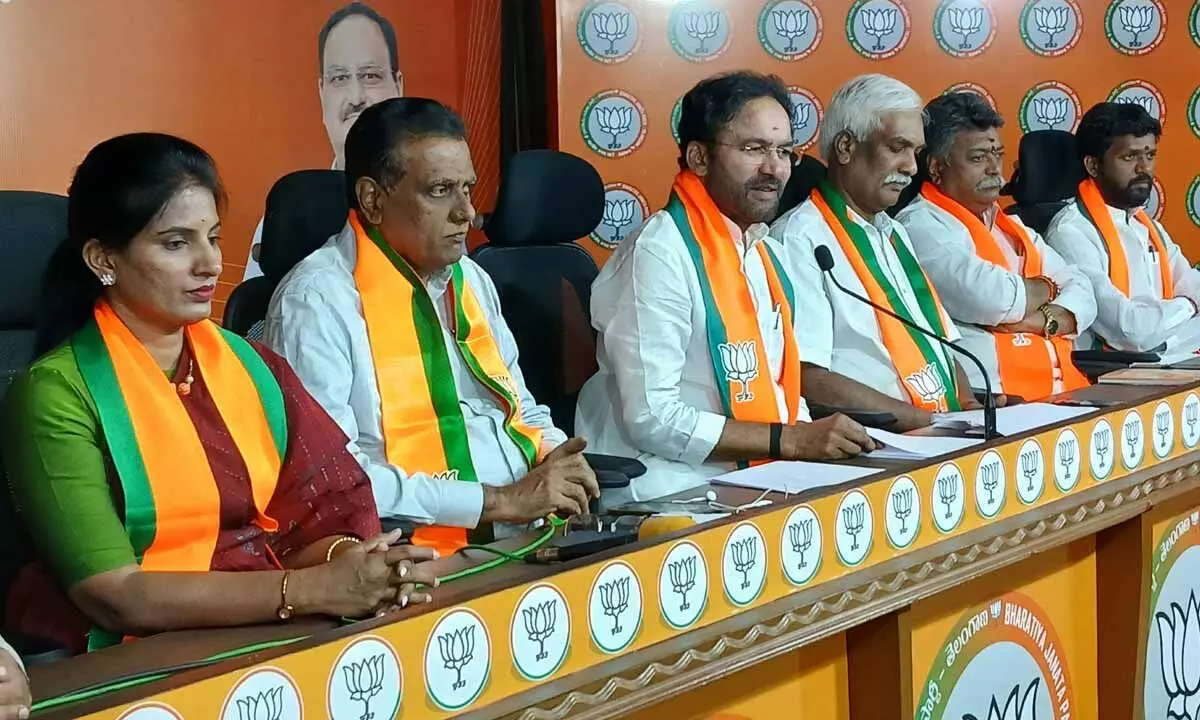 Kishan criticizes Revanth’s remarks, calls them baseless