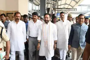 Kishan designates Begumpet railway station for women