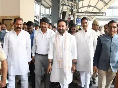 Kishan designates Begumpet railway station for women