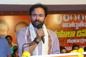 Kishan Reddy highlights women’s crucial role in Viksit Bharat