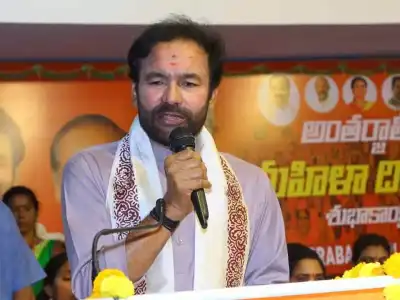 Kishan Reddy highlights women’s crucial role in Viksit Bharat