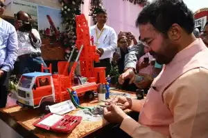 Kishan Reddy praises GSI’s achievements