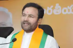 Kishan Reddy says only 12% of Rs 3 lakh crore budget allocated for development