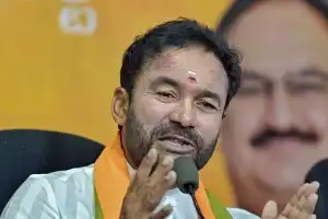Kishan Reddy Says People Gave BJP a Big Victory