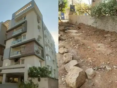 Kondapur Residents Protest GHMC Neglect Over Drainage, Garbage, and Stray Dogs