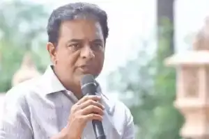 KTR accuses Revanth of being a BJP covert, calls CM anti-BC