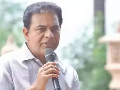 KTR accuses Revanth of being a BJP covert, calls CM anti-BC